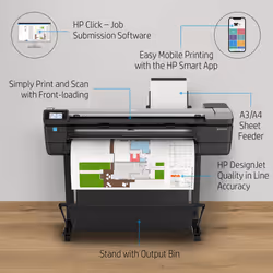 HP Designjet T830 24-in Multifunction Printer - Additional view 5
