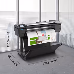 HP Designjet T830 24-in Multifunction Printer - Additional view 6