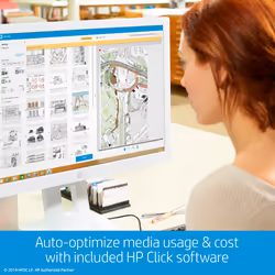HP Designjet T830 24-in Multifunction Printer - Additional view 7