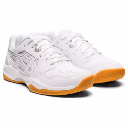 ASICS Women's Gel-Renma Pickleball Shoes  8  White/Pure Silver