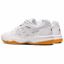 ASICS Women's Gel-Renma Pickleball Shoes  6.5  White/Pure Silver