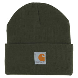 Carhartt unisex child Acrylic Watch Cold Weather Hat  Olive  2-4 T (To
