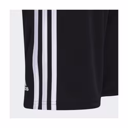 adidas Boys Classic 3-Stripes Shorts (Black  X-Large)