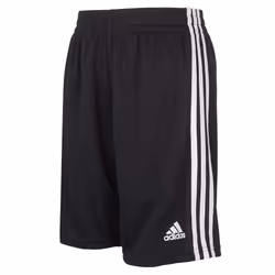adidas boys Classic 3-stripes Shorts Black X-Large US