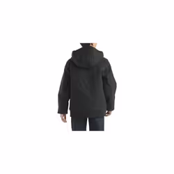 Carhartt Boys' Flannel-Lined Hooded Canvas Insulated Zip-Up Jacket  Ca