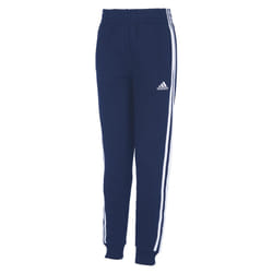 adidas Boys' Little Iconic Tricot Jogger Pants  Collegiate Navy  4