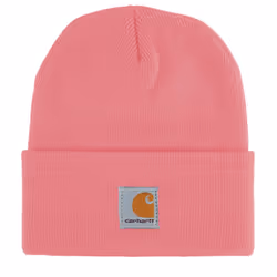 Carhartt Boys' Kids' Knit Beanie Watch Hat  Pink Lemonade