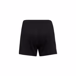 adidas Girls' Big 3-Stripes Mesh Shorts  Adi Black/Pink  X-Large