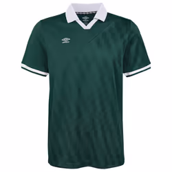 Umbro Men's Split Stripe Jersey  Forest Biome  L