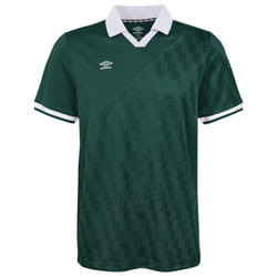 Umbro Men's Split Stripe Jersey  Forest Biome  L