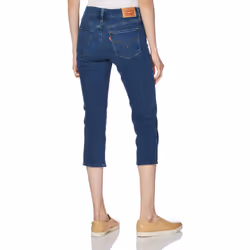 Levi's Women's 311 Shaping Capri  Lapis Amidst - Dark Indigo  28 (US 6