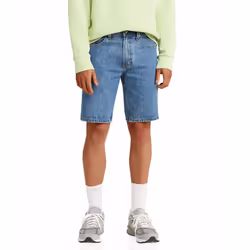 Levis Mens 405 Standard Jean Shorts  Medium Score - Medium Indigo  36