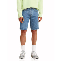 Levis Mens 405 Standard Jean Shorts  Medium Score - Medium Indigo  40