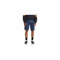 Levis Mens 405 Standard Jean Shorts  Dark Score - Dark Indigo  30