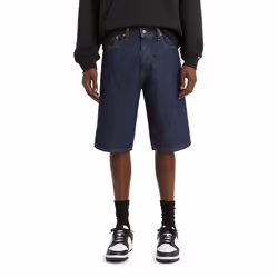 Levi's Men's 469 Loose Short  Lazy - Dark Indigo  31