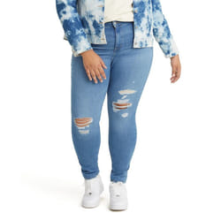 Levi's Women's Plus-Size 721 High Rise Skinny Jeans  Tribeca Knockout  US 24 39 Regular