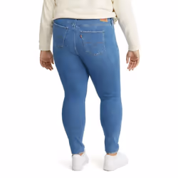 Levi's Women's Plus-Size 721 High Rise Skinny Jeans  Tribeca Knockout  US 24 39 Regular