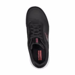 Skechers Women's Go Walk Joy-Ecstatic Sneaker  Black/White  7.5