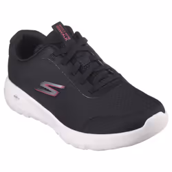 Skechers Women's Go Walk Joy-Ecstatic Sneaker  Black/White  11