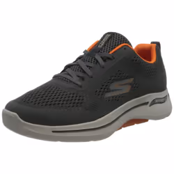 Skechers go Walk Arch Fit - Idyllic charcoalOrange 75 D M
