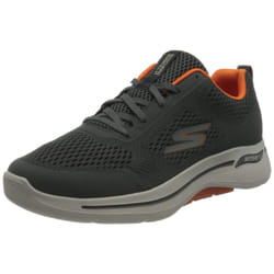 Skechers go Walk Arch Fit - Idyllic charcoalOrange 75 D M