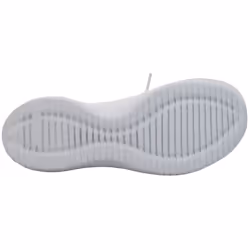 Skechers Women's Ultra Flex Statements White/Silver Sneaker 8.5 M US