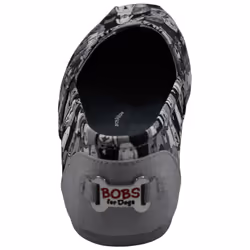Skechers BOBS Women's Plush-Wag Party Light Grey Flat 7 M US