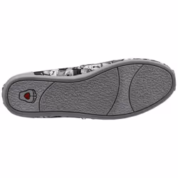 Skechers BOBS Women's Plush-Wag Party Light Grey Flat 7 M US