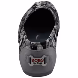 Skechers BOBS Women's Plush-Wag Party Light Grey Flat 9.5 M US