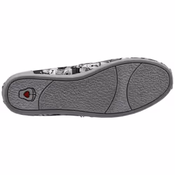 Skechers BOBS Women's Plush-Wag Party Light Grey Flat 9.5 M US