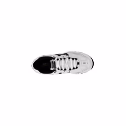 Skechers Sport Men's Vigor 2.0 Serpentine Memory Foam Sneaker  White/Black  11 M US