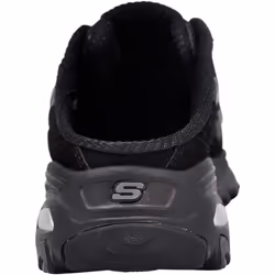 Skechers Sport Women's D'Lites Slip-On Mule Sneaker  Black  7 W US