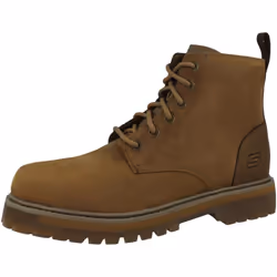 Skechers Men's Alley Cats TALGEN Chukka Boot, Desert Leather, 11 UK