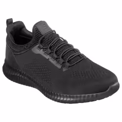 Skechers: Black Cessnock Occupational Shoe 12 - 8