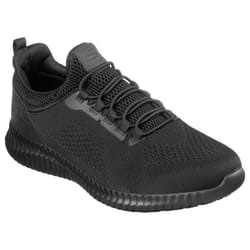 Skechers: Black Cessnock Occupational Shoe 12 - 8