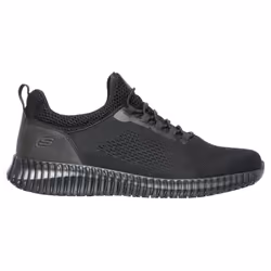 Skechers: Black Cessnock Occupational Shoe 12 - 8