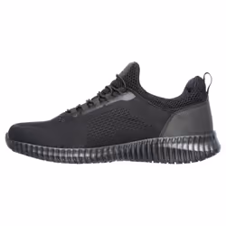 Skechers: Black Cessnock Occupational Shoe 12 - 9 - Additional view 4