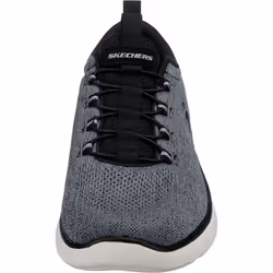 Skechers Men's Summits Louvin Loafer  Black/White