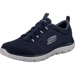Skechers mens Skechers Men's Summits Louvin Loafer Navy 8 US