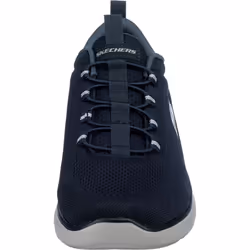 Skechers mens Skechers Men's Summits Louvin Loafer  Navy  8 US