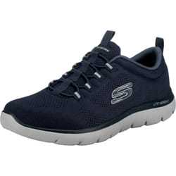 Skechers mens Skechers Men's Summits Louvin Loafer  Navy  11 US