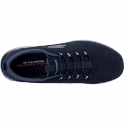 Skechers mens Skechers Men's Summits Louvin Loafer  Navy  11 US