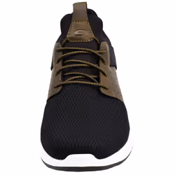 Skechers Men's Classic Fit Delson-Camben Black/Brown Sneaker 11 M US
