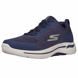 Skechers go Walk Arch Fit - Idyllic Navygold 9 D (M)