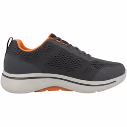 Skechers Men's Gowalk Arch Fit-Athletic Workout Walking Shoe with Air Cooled Foam Sneaker  Charcoal/Orange  11.5 X-Wide