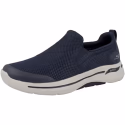 Skechers Men's Gowalk Arch Fit-Athletic Slip-On Casual Loafer Walking Shoe Sneaker  Navy/Grey  9 X-Wide
