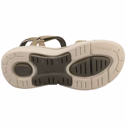 Skechers Go Walk Arch Fit Womens Walking Sandals in Olive - 8