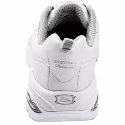 Skechers Sport Women's Premium-Premix Slip-On Sneaker  White/Silver  1