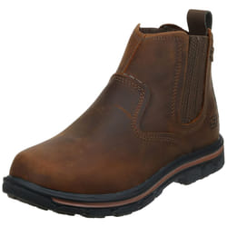 Skechers Men's Relaxed Fit Segment-Dorton Dark Brown Boot 11.5 W US