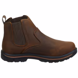 Skechers Men's Relaxed Fit Segment-Dorton Dark Brown Boot 11.5 W US